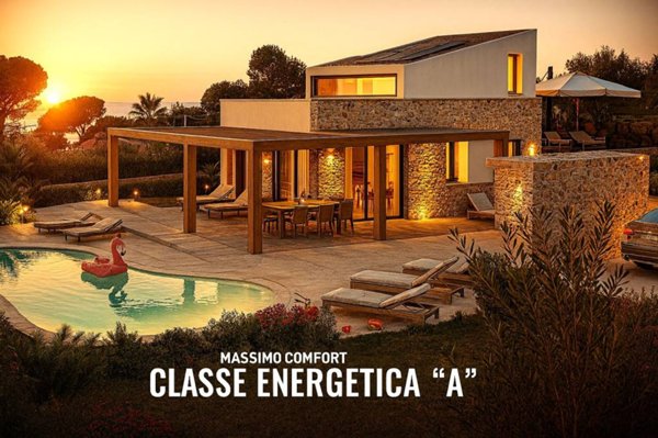 casa indipendente in vendita a Castellammare del Golfo in zona Scopello