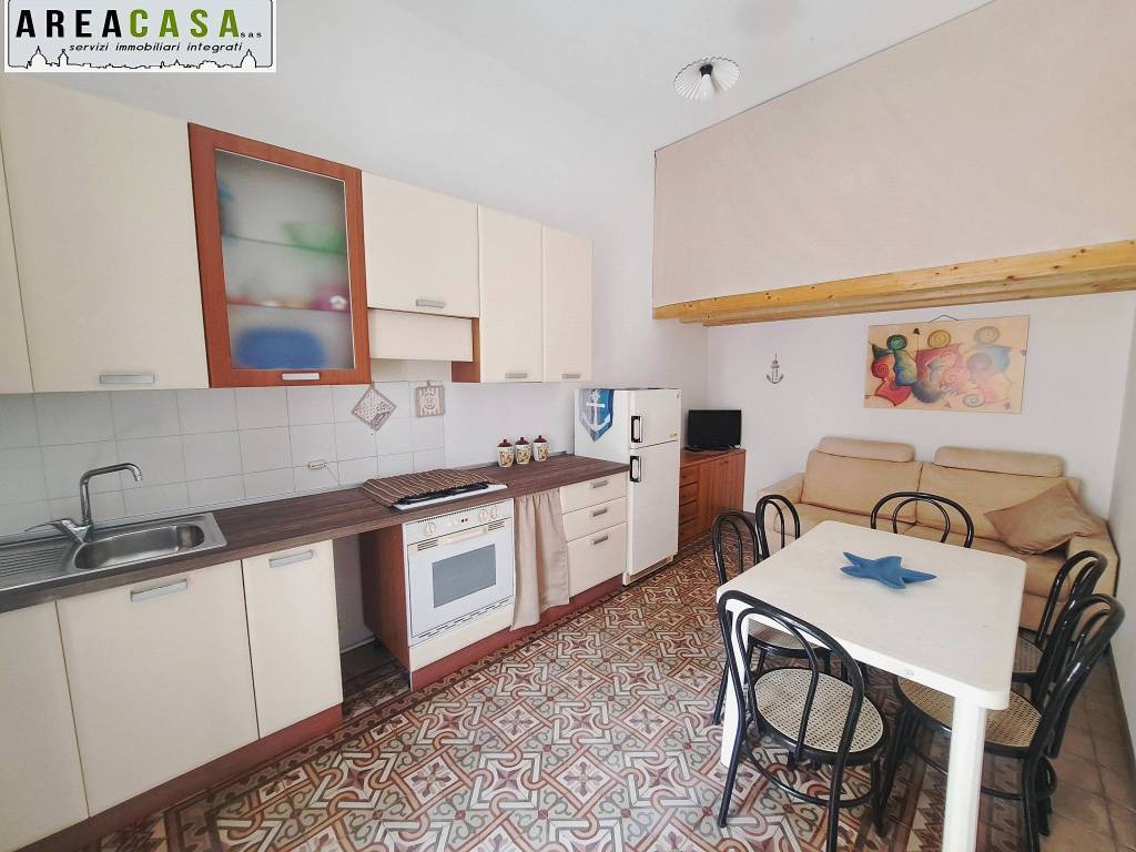 appartamento in vendita a Castellammare del Golfo in zona Scopello