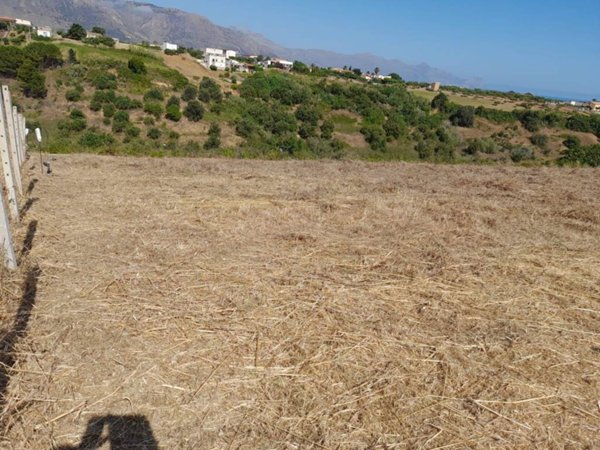 terreno agricolo in vendita a Castellammare del Golfo