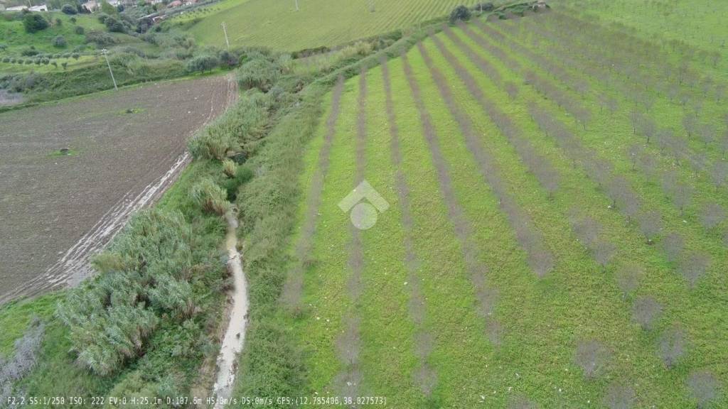 terreno agricolo in vendita a Castellammare del Golfo in zona Balata di Baida