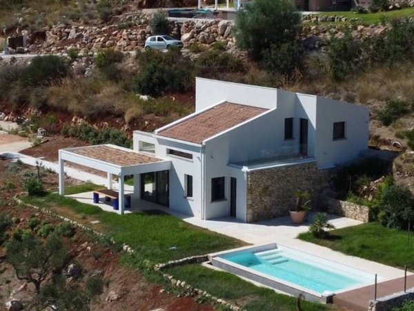 casa indipendente in vendita a Castellammare del Golfo in zona Scopello