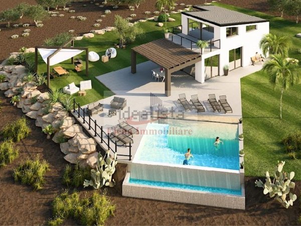 casa indipendente in vendita a Castellammare del Golfo in zona Scopello