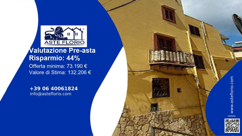 appartamento in vendita a Castellammare del Golfo