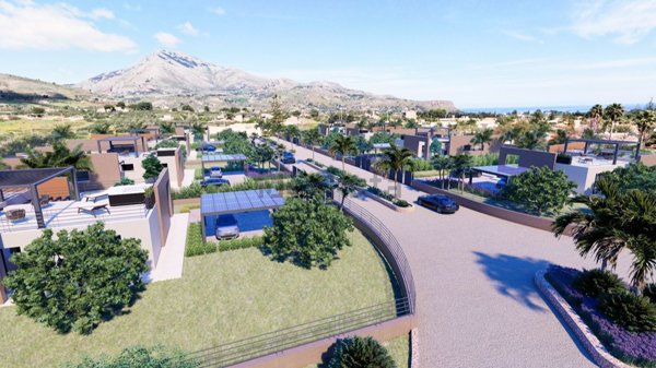 casa indipendente in vendita a Castellammare del Golfo