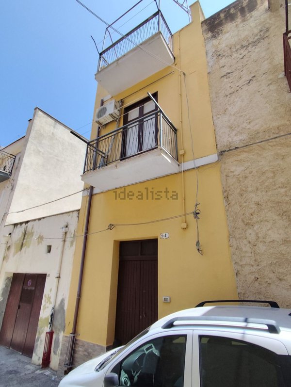 casa indipendente in vendita a Castellammare del Golfo