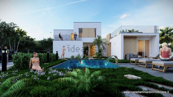 casa indipendente in vendita a Castellammare del Golfo in zona Scopello