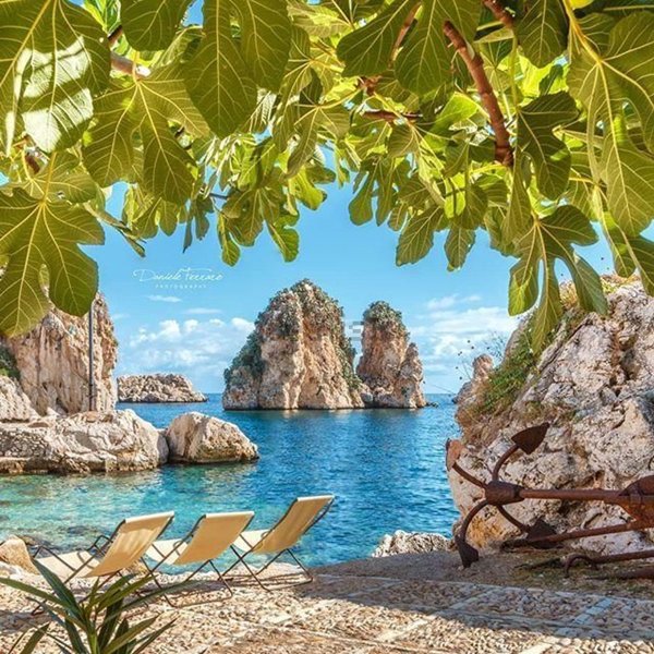 casa indipendente in vendita a Castellammare del Golfo in zona Scopello