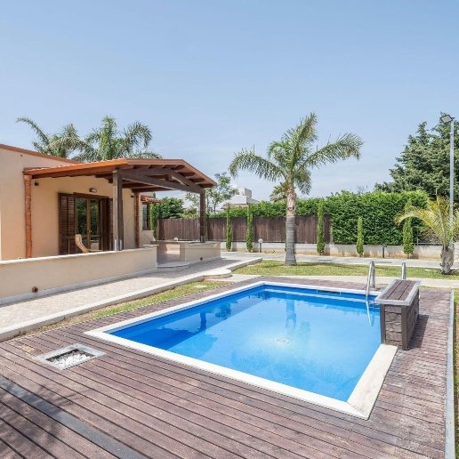 casa indipendente in vendita a Castellammare del Golfo in zona Scopello