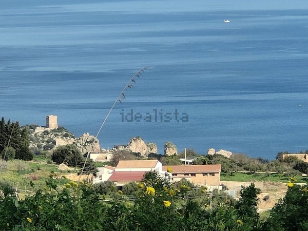 casa indipendente in vendita a Castellammare del Golfo in zona Scopello