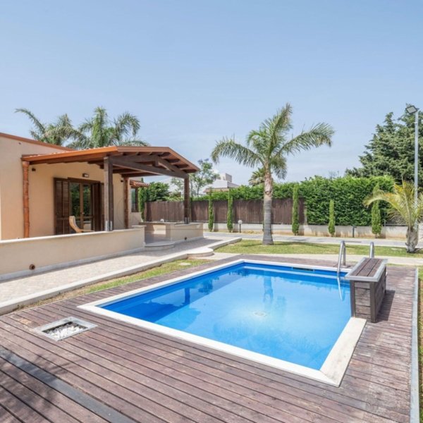 casa indipendente in vendita a Castellammare del Golfo in zona Scopello