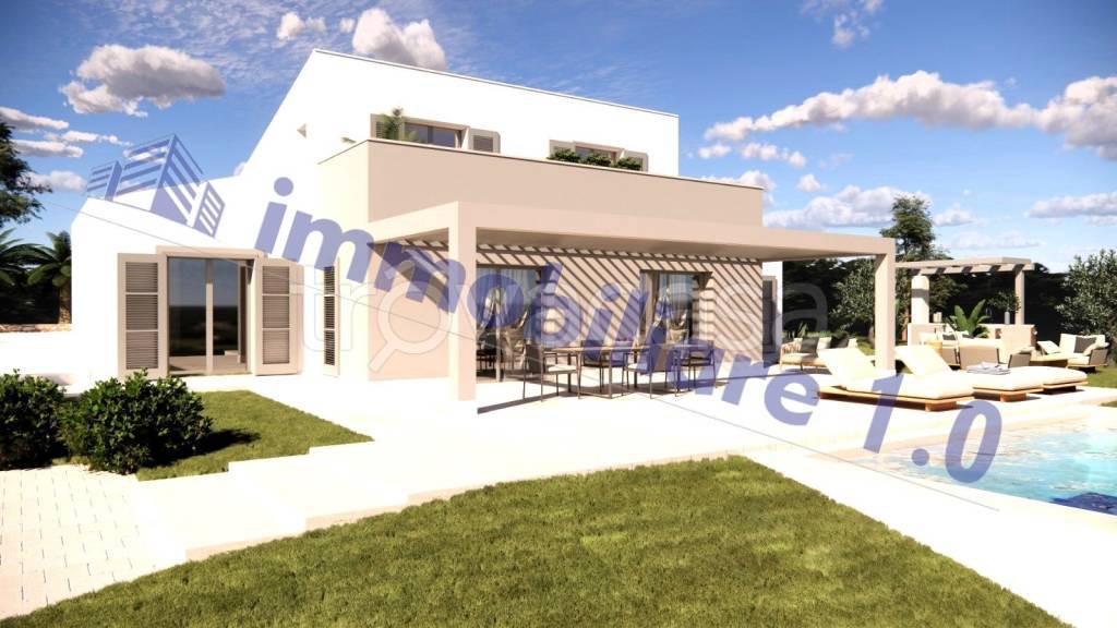 casa indipendente in vendita a Castellammare del Golfo in zona Scopello