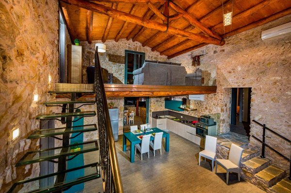 casa indipendente in vendita a Castellammare del Golfo in zona Scopello