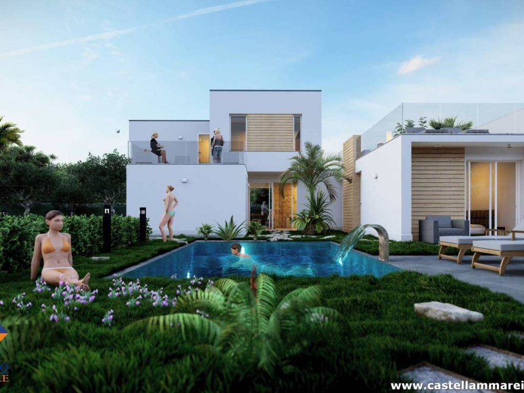 casa indipendente in vendita a Castellammare del Golfo in zona Scopello