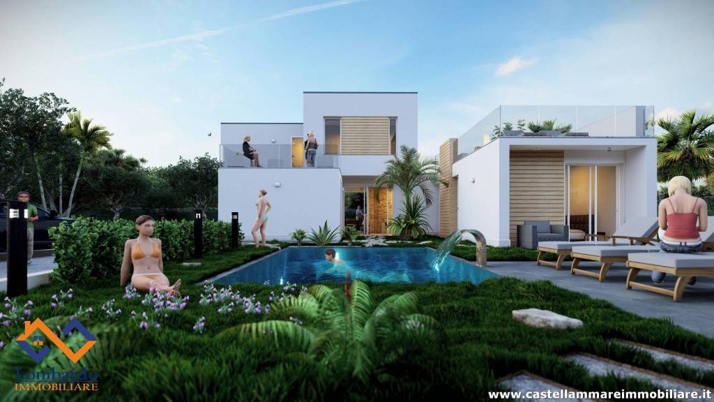 casa indipendente in vendita a Castellammare del Golfo in zona Scopello