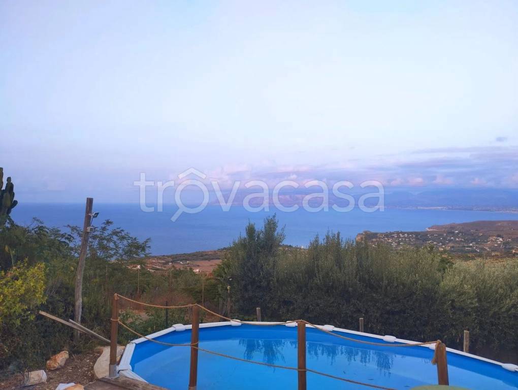 casa indipendente in vendita a Castellammare del Golfo in zona Scopello