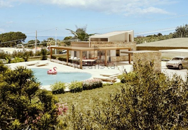 villa in vendita a Castellammare del Golfo in zona Scopello
