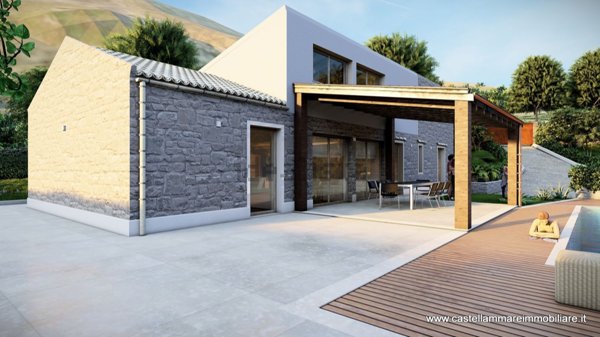 casa indipendente in vendita a Castellammare del Golfo