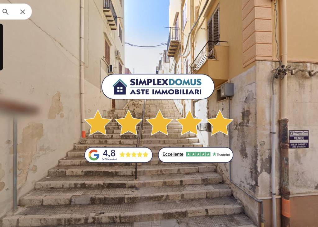 appartamento in vendita a Castellammare del Golfo