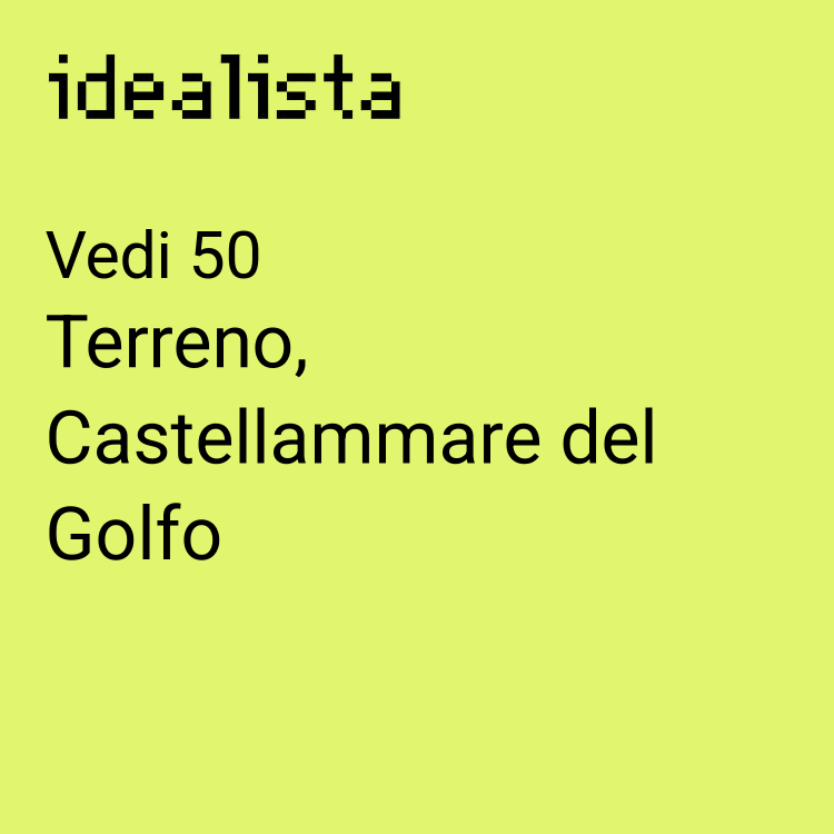 casa indipendente in vendita a Castellammare del Golfo