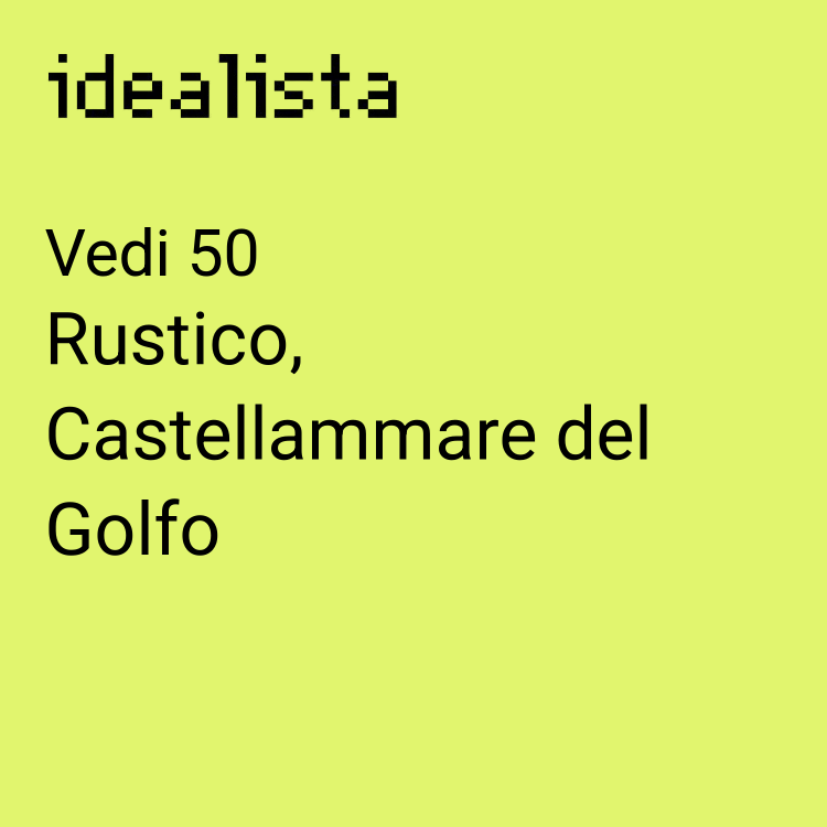 casale in vendita a Castellammare del Golfo