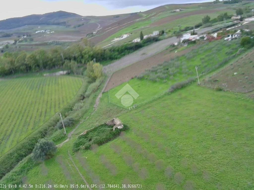 terreno agricolo in vendita a Castellammare del Golfo in zona Balata di Baida