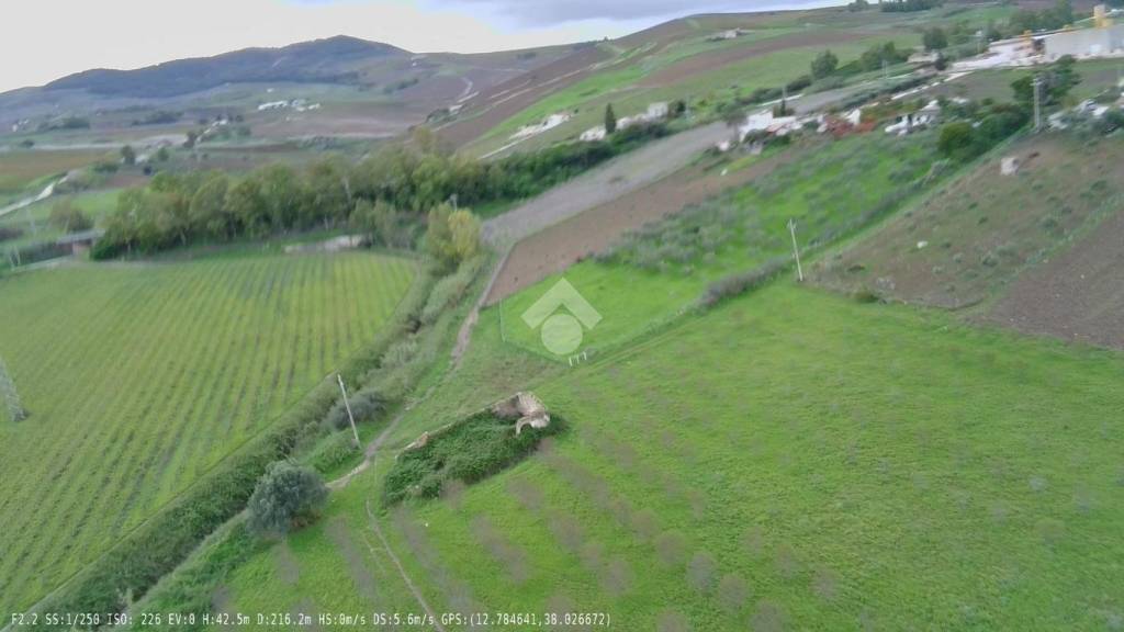 terreno agricolo in vendita a Castellammare del Golfo in zona Balata di Baida