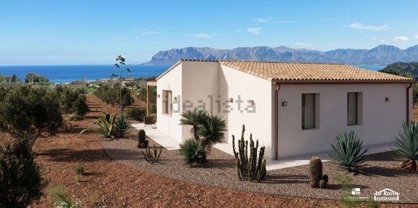 casa indipendente in vendita a Castellammare del Golfo in zona Scopello