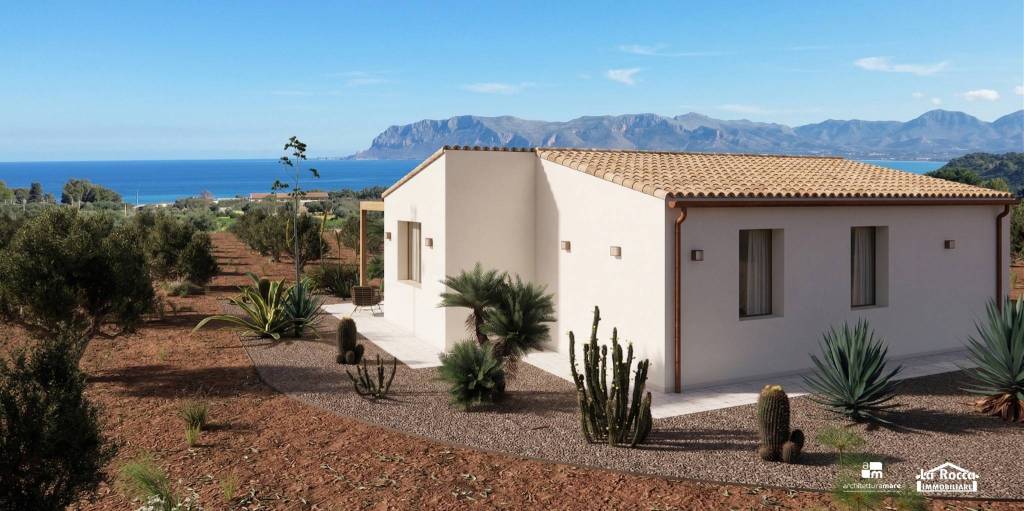 casa indipendente in vendita a Castellammare del Golfo in zona Scopello