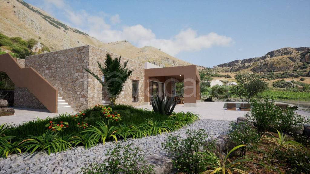 casa indipendente in vendita a Castellammare del Golfo