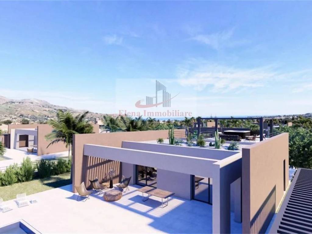 villa in vendita a Castellammare del Golfo
