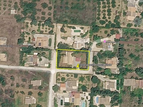 casa indipendente in vendita a Castellammare del Golfo in zona Scopello