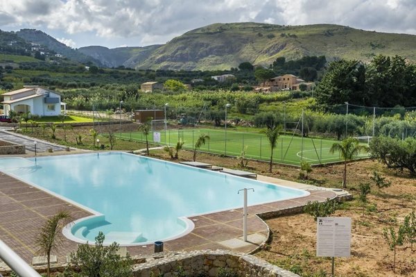 casa indipendente in vendita a Castellammare del Golfo in zona Scopello