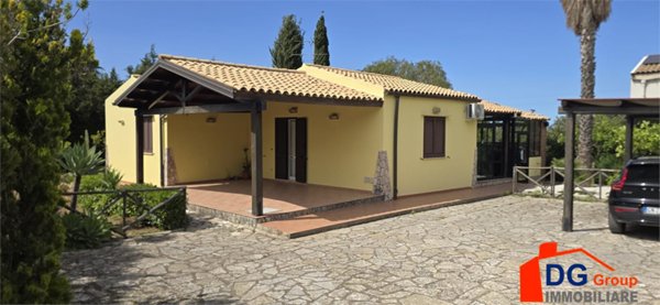 villa in vendita a Castellammare del Golfo in zona Scopello