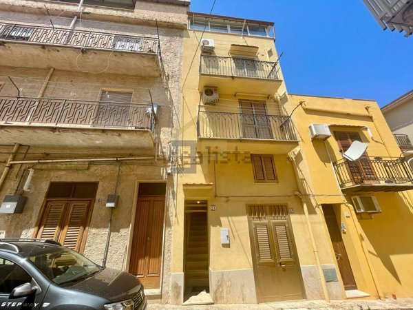 appartamento in vendita a Castellammare del Golfo