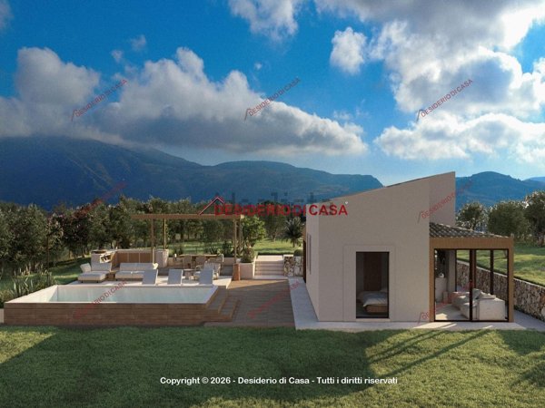 casa indipendente in vendita a Castellammare del Golfo in zona Scopello