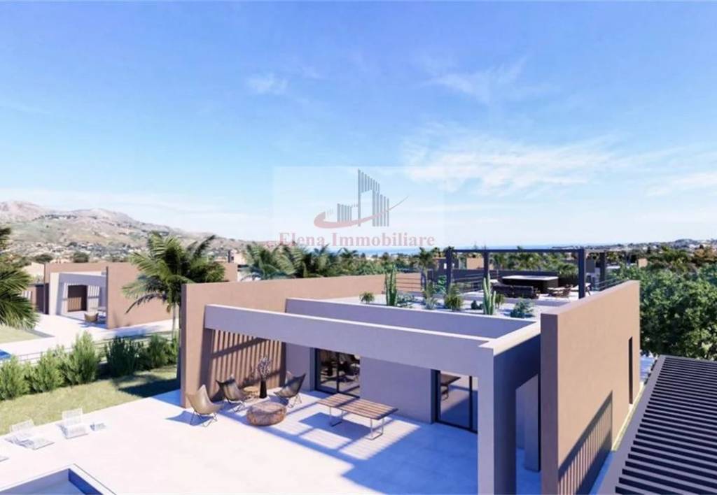 villa in vendita a Castellammare del Golfo in zona Balata di Baida