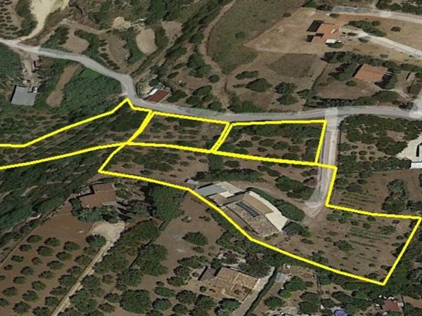terreno agricolo in vendita a Castellammare del Golfo in zona Balata di Baida