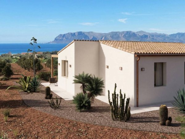 casa indipendente in vendita a Castellammare del Golfo in zona Scopello