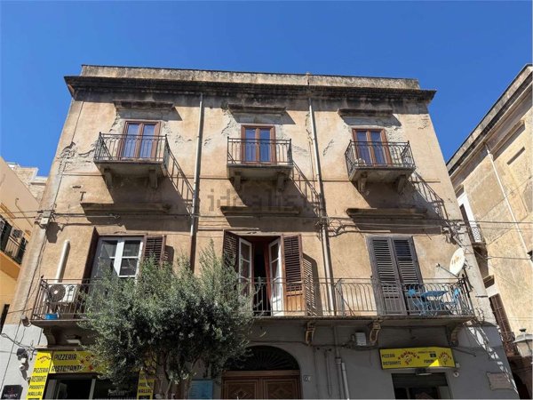 appartamento in vendita a Castellammare del Golfo