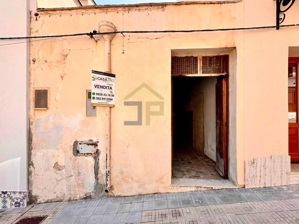 casa indipendente in vendita a Castellammare del Golfo