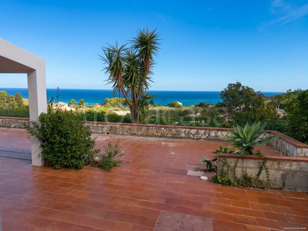 casa indipendente in vendita a Castellammare del Golfo in zona Scopello