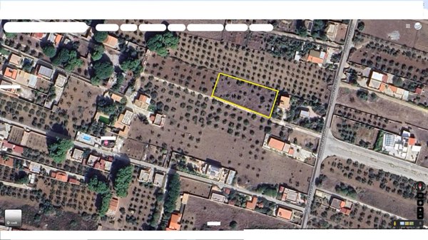 terreno edificabile in vendita a Castelvetrano in zona Marinella di Selinunte