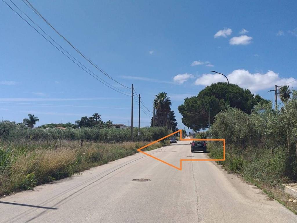 terreno edificabile in vendita a Castelvetrano in zona Marinella di Selinunte