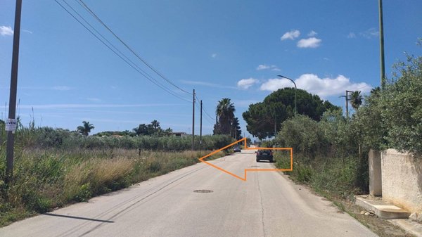 terreno edificabile in vendita a Castelvetrano in zona Marinella di Selinunte