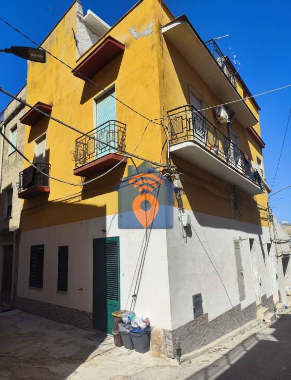 intera palazzina in vendita a Castelvetrano