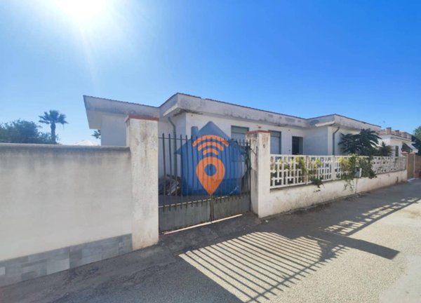 casa indipendente in vendita a Castelvetrano in zona Triscina di Selinunte