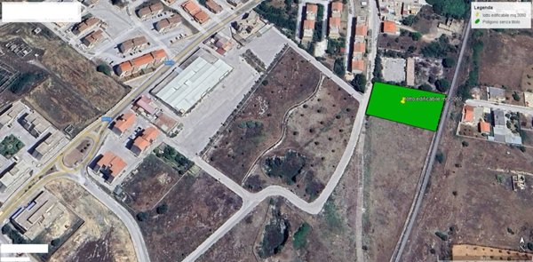 terreno edificabile in vendita a Castelvetrano