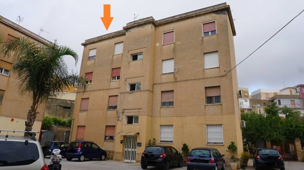 appartamento in vendita a Castelvetrano