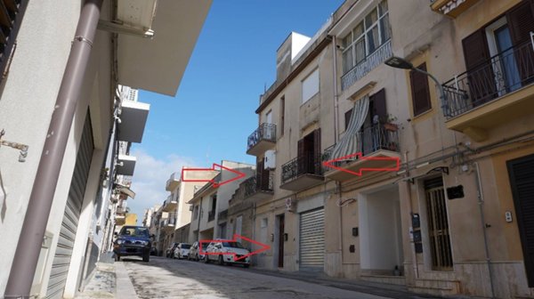 appartamento in vendita a Castelvetrano