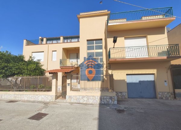 casa indipendente in vendita a Castelvetrano